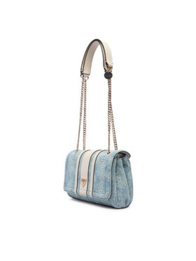 Guess Torebka Noelle II HWDL96 72210 Niebieski jasny