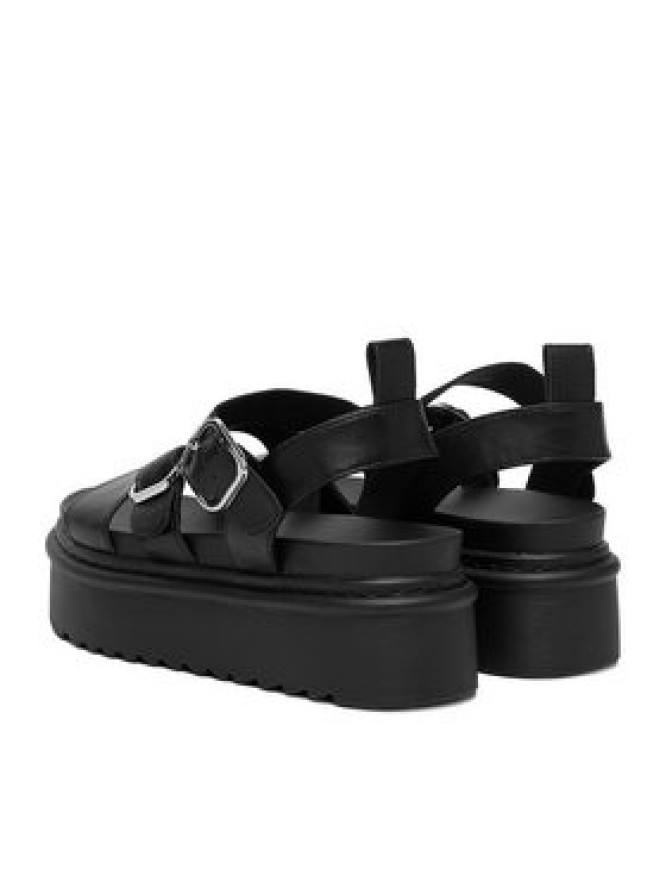 DeeZee Sandały CEO-HY632-1 Czarny