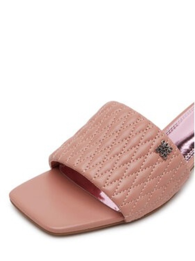 Nine West Klapki S4S96897-01 Różowy
