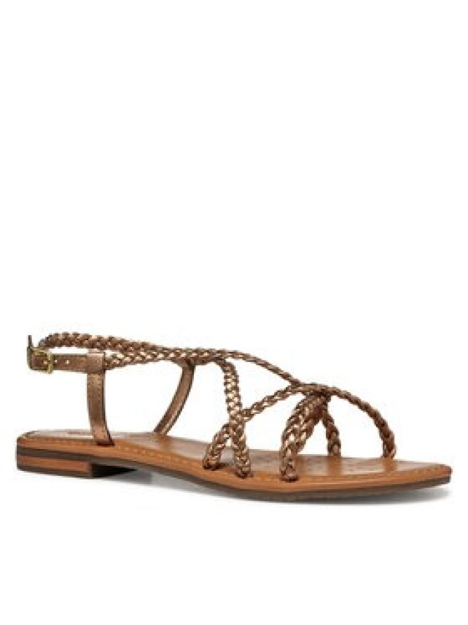 Geox Sandały D Sozy S D55LXD 000KY C6008 Brązowy