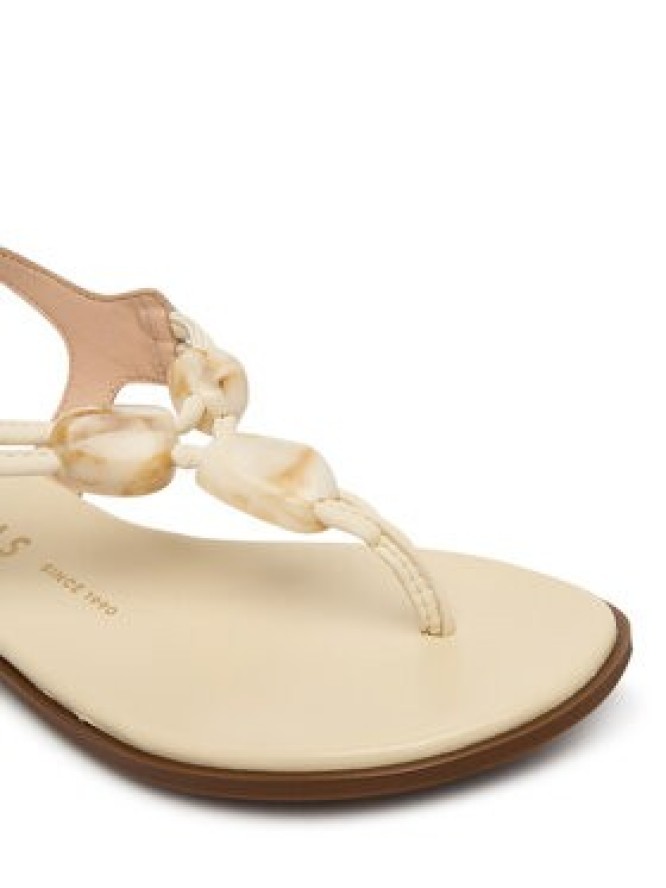 Hispanitas Sandały HV264785 C001 Écru