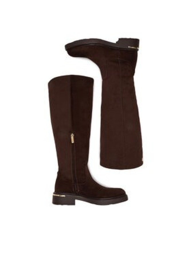 Nine West Kozaki CEO-LB205652-7B Brązowy