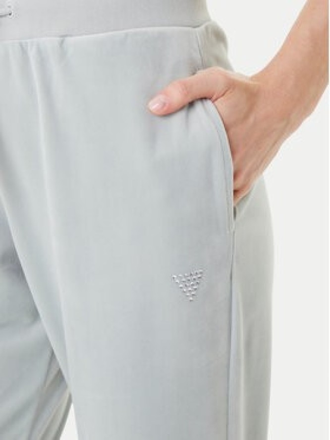 Guess Spodnie dresowe V3BB27 K0232 Zielony Regular Fit