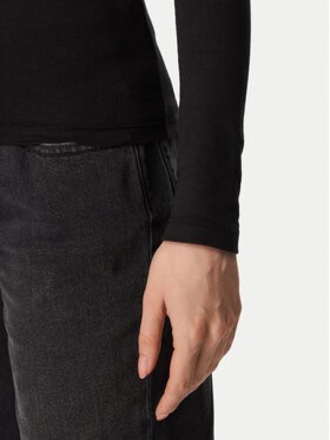Tommy Jeans Bluzka Classic Logo DW0DW23248 Czarny Slim Fit