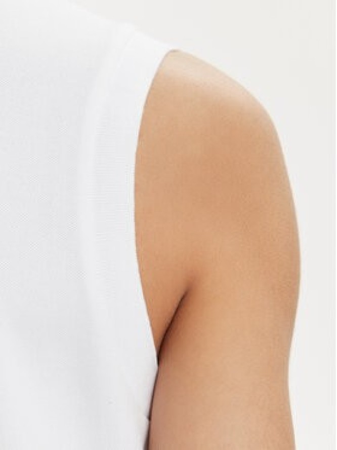 Lacoste Polo PF5445 Biały Slim Fit