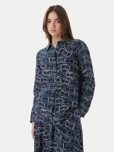 Tommy Hilfiger Koszula WW0WW44679 Granatowy Regular Fit