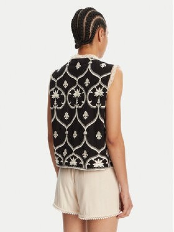 Devotion TWINS Bluzka Canny 025.040G Czarny Regular Fit