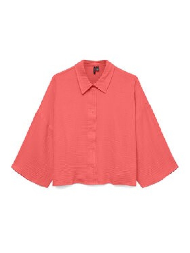 Vero Moda Koszula Natali 10279685 Różowy Standard Fit