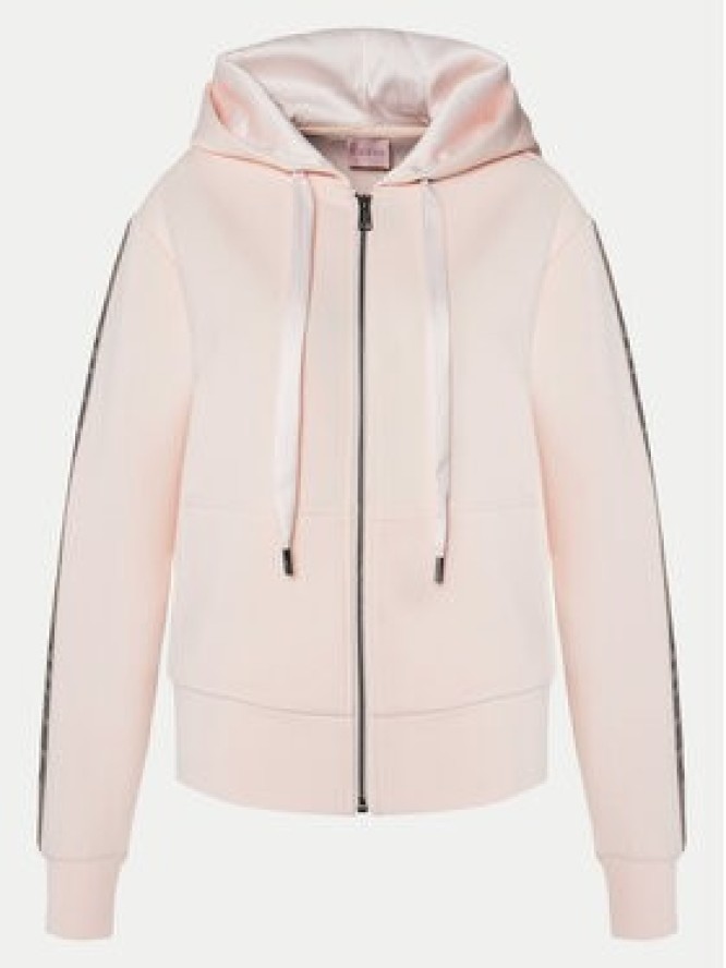 Guess Bluza W5RQ03 KBYE2 Różowy Regular Fit