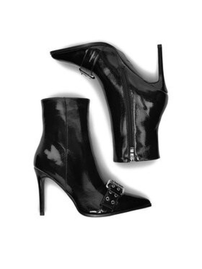 DeeZee Botki 1500-1 Czarny