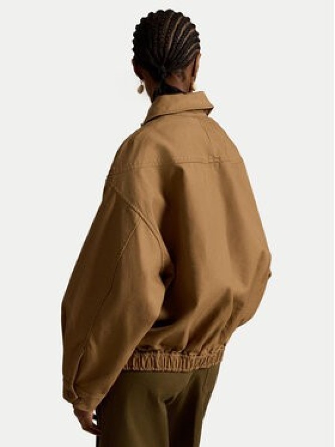 Polo Ralph Lauren Kurtka przejściowa 211A96311003 Beżowy Oversize