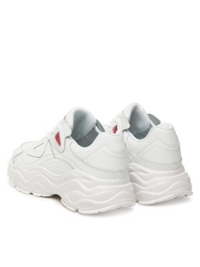 Just Cavalli Sneakersy 79RA3SL1 Biały