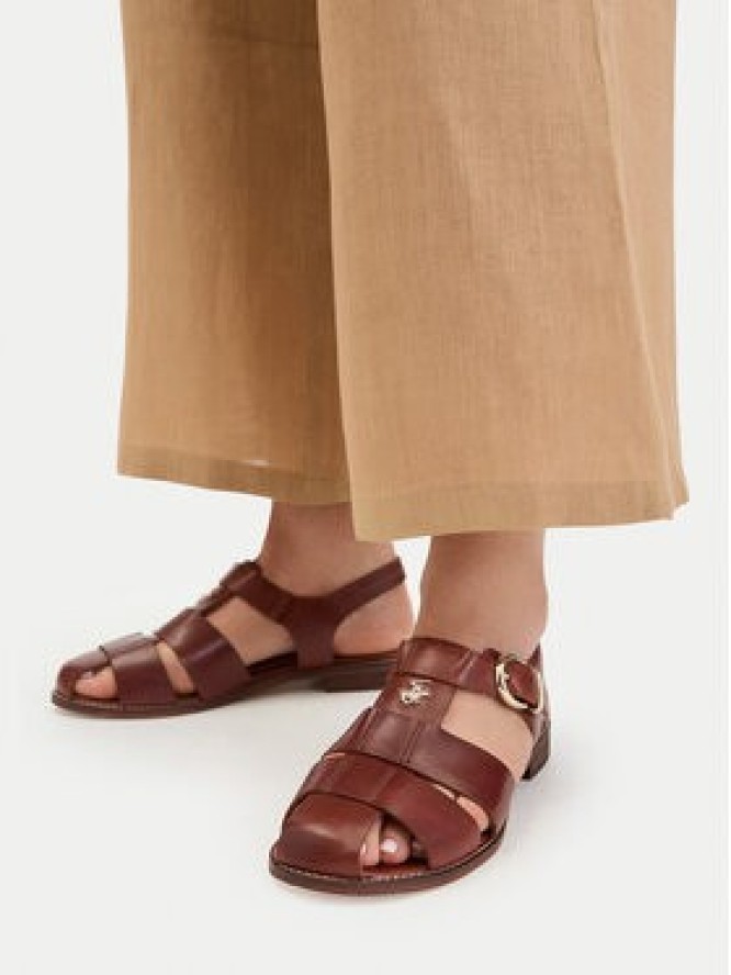 Beverly Hills Polo Club Sandały EO-WB-GEMMA-13 Brązowy