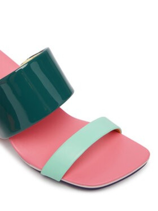 United Nude Klapki Loop Hi 1000597803 Zielony