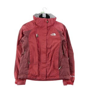Second life - Parka damska The North Face HyVent czerwony - Stan bardzo dobry