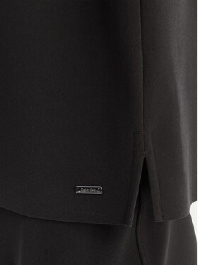 Calvin Klein Polo LV044E241G Czarny Relaxed Fit