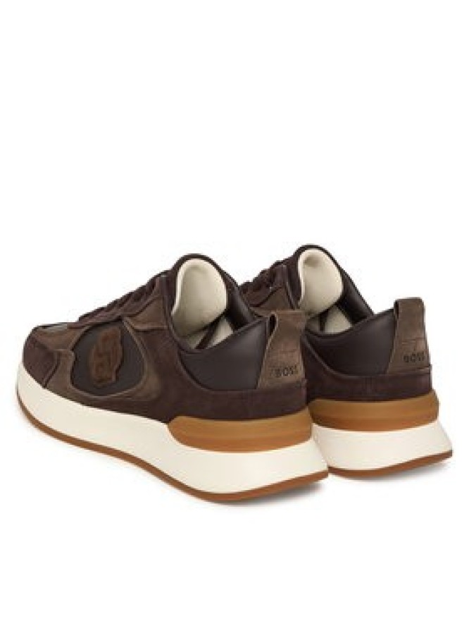 BOSS Sneakersy B Icon 50557824 Fioletowy