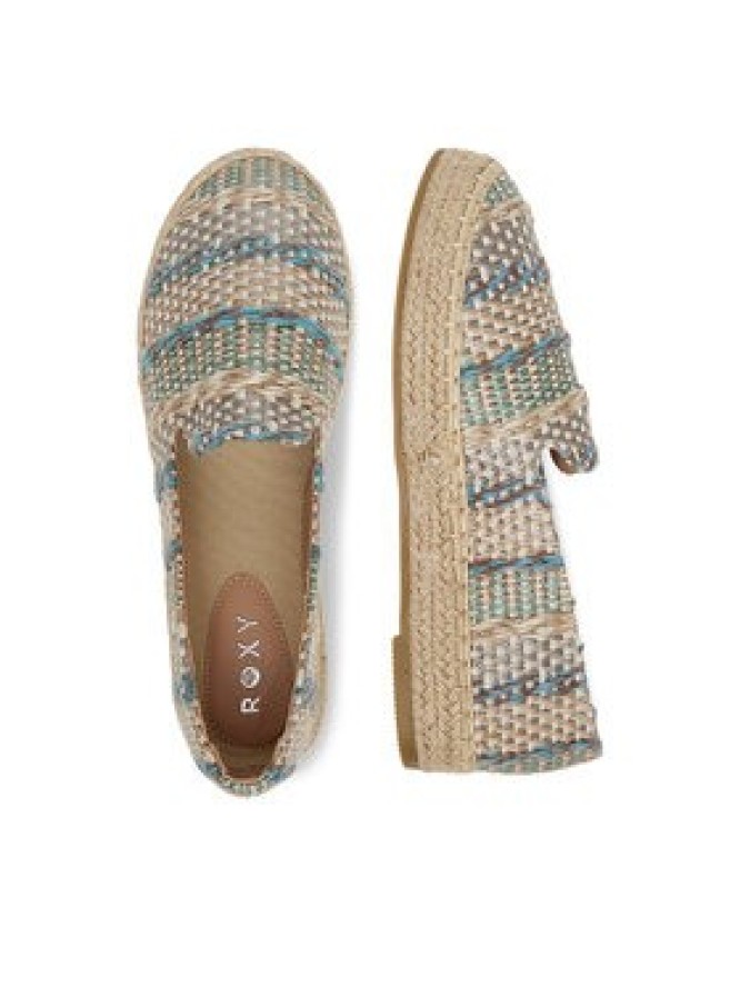 Roxy Espadryle WSS990-261 Niebieski