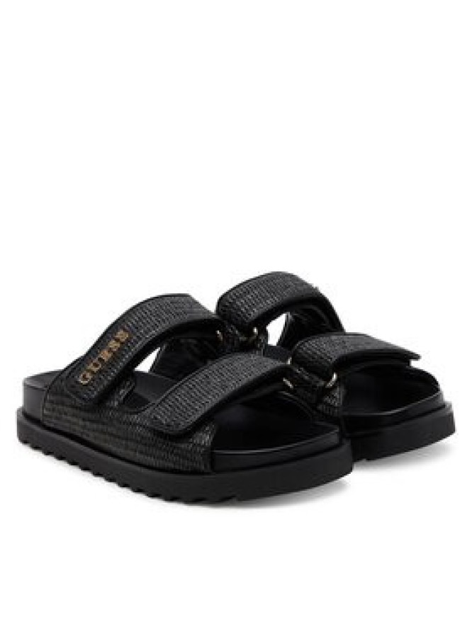 Guess Klapki Fadeliza FLJFDE FAP19 Czarny