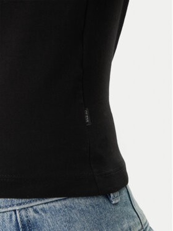 Guess Jeans T-Shirt W6GI07 J1314 Czarny Regular Fit