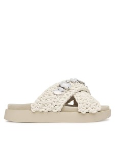 Inuikii Klapki Woven Stones 1004.003.0073 Biały