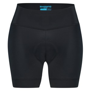 Damskie spodenki rowerowe PRIMO CORTO, czarne