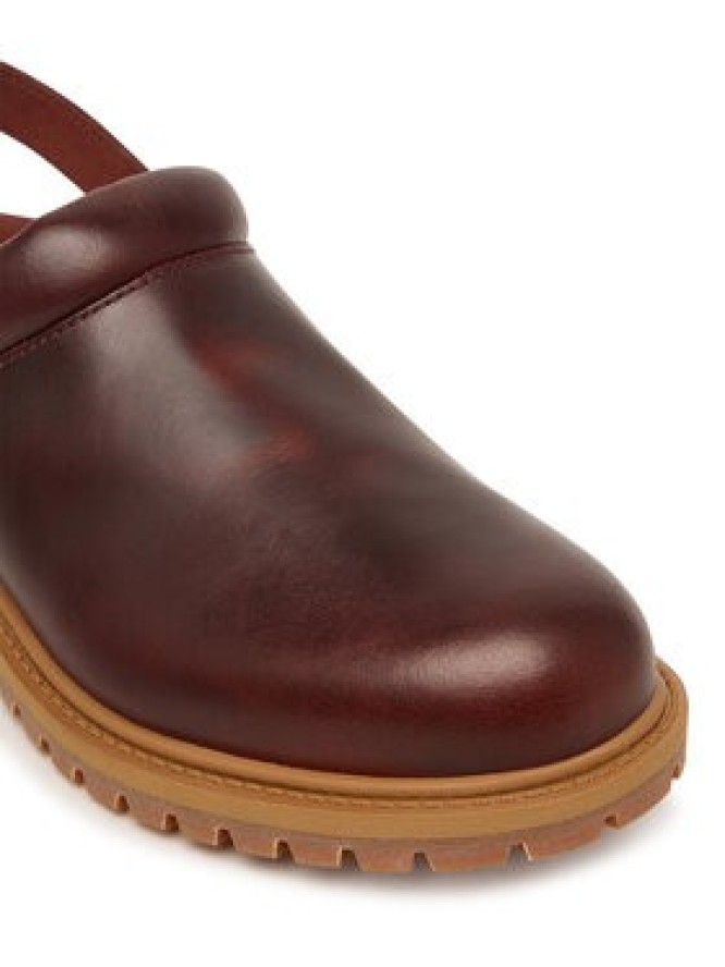Timberland Klapki Convertible Clog TB0A2PSBEIW1 Bordowy