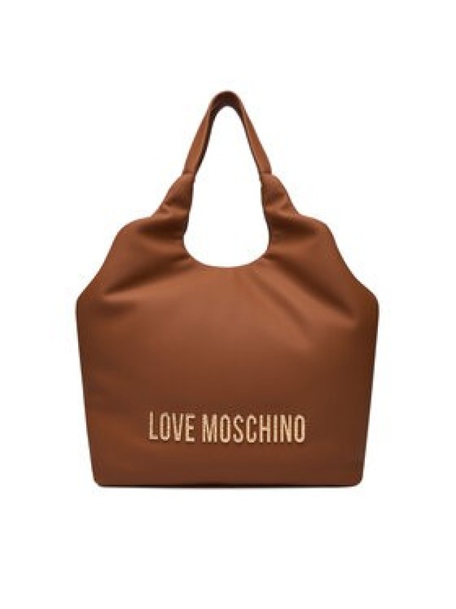LOVE MOSCHINO Torebka JC4396PP0NKD020A Brązowy