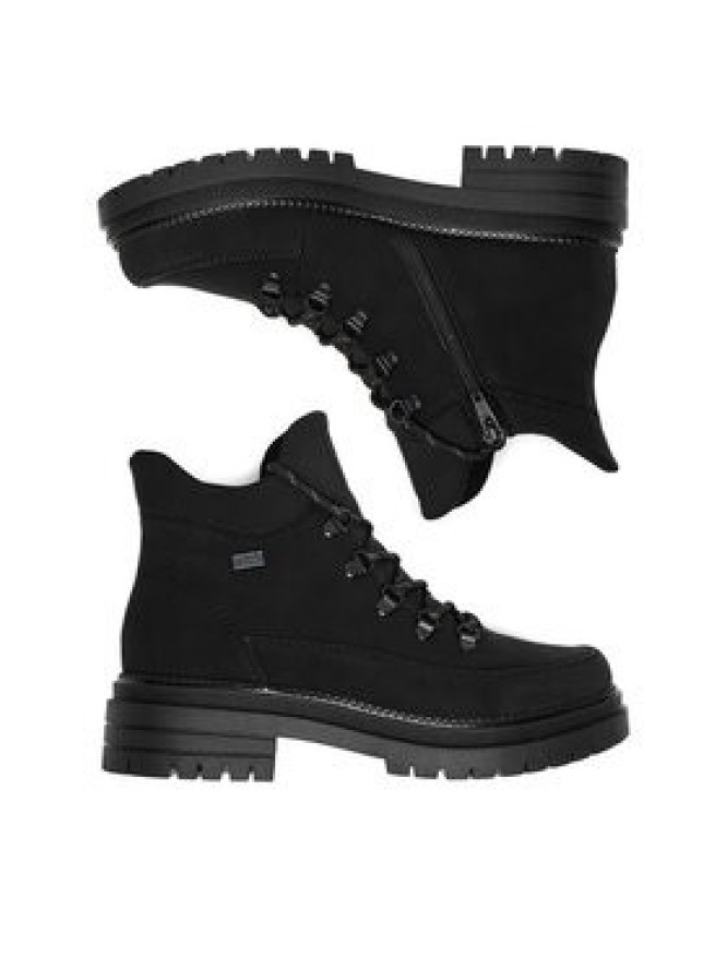 Rieker Trzewiki CEO-Y3158-00 Czarny