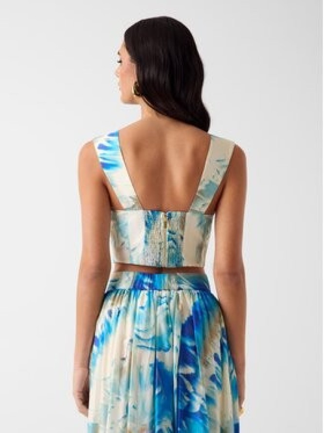 Marciano Guess Top 182357 Niebieski Classic Fit