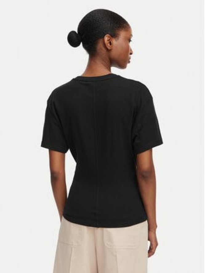Tommy Hilfiger T-Shirt WW0WW49256 Czarny Relaxed Fit