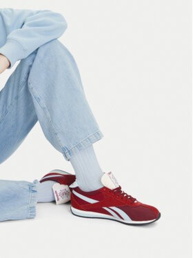 Reebok Sneakersy EO-R400 100239542 Bordowy