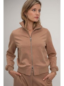 Josephine & Co Bluza w kolorze karmelowym rozmiar: 42