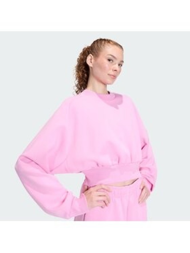 adidas Bluza Soft Lux KA7016 Różowy Loose Fit