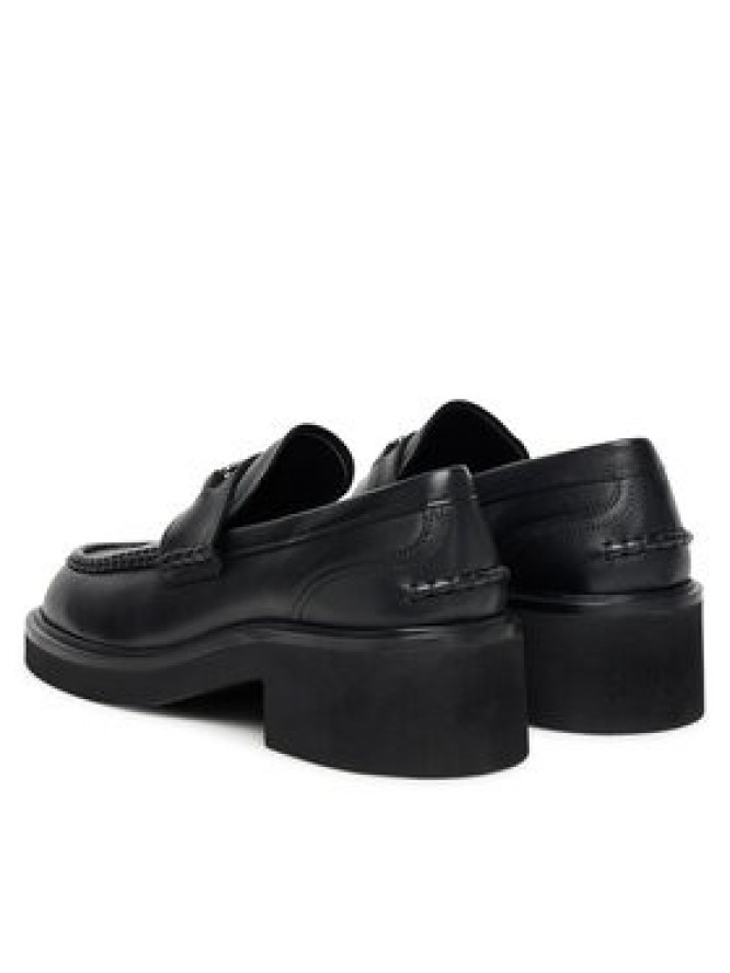 Tommy Jeans Loafersy Tjw Chunky Loafer EN0EN02789 Czarny