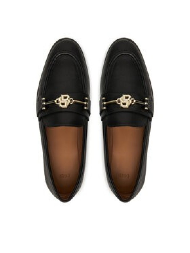 BOSS Loafersy Helyan 50548788 Czarny