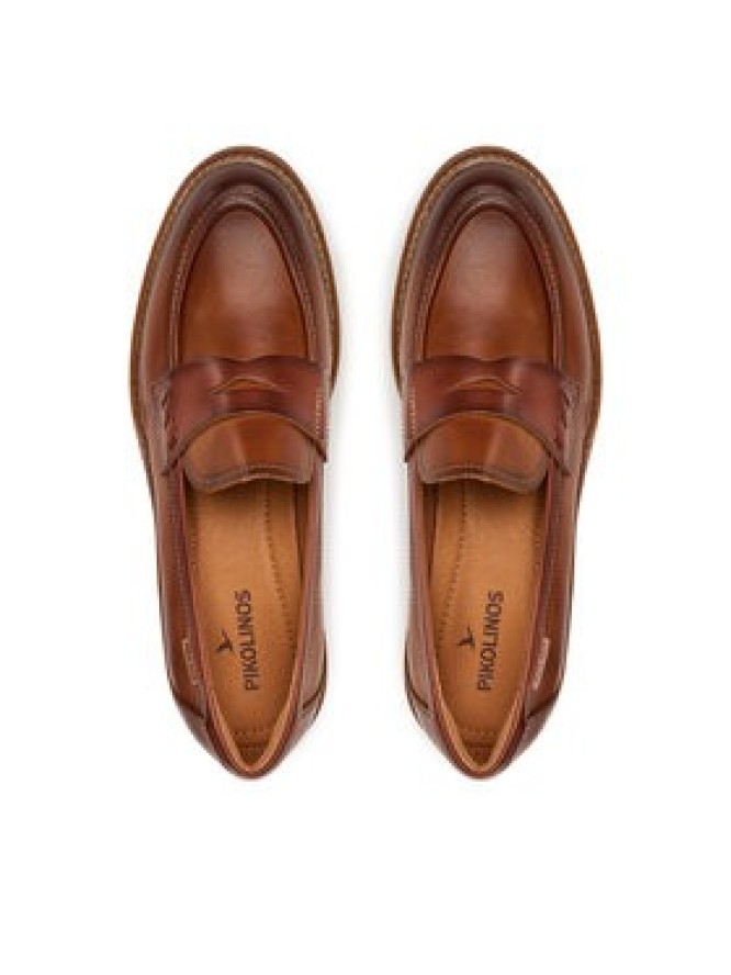 Pikolinos Loafersy W7A-3904C1 Brązowy