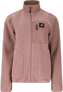 whistler Felis Teddy Kurtka z polaru 100% poliester Damska – 4162 Twilight Mauve