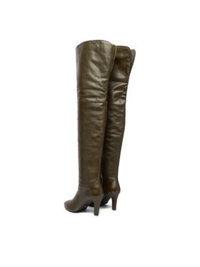 GINO ROSSI Kozaki EO-ZIVO-121925 Khaki