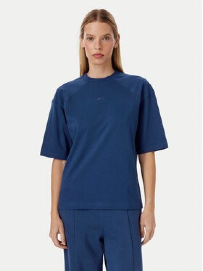 Reebok T-Shirt Reebok X Ewa Chodakowska Mila RK25977CCW Granatowy Regular Fit