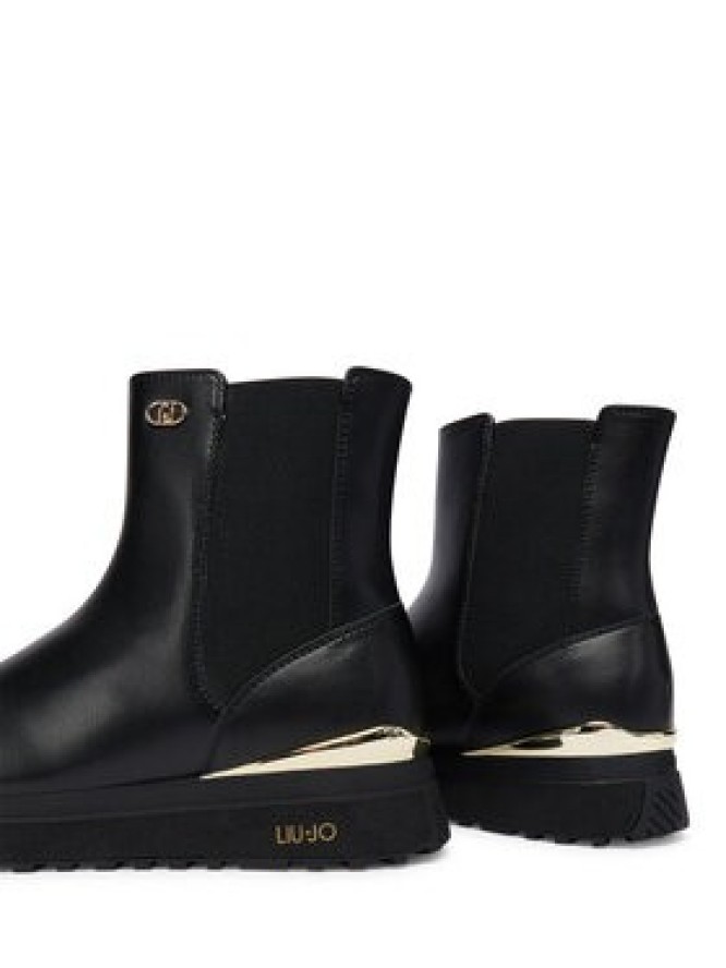 Liu Jo Botki Maxi Wonder 95 BF5001 PX241 Czarny