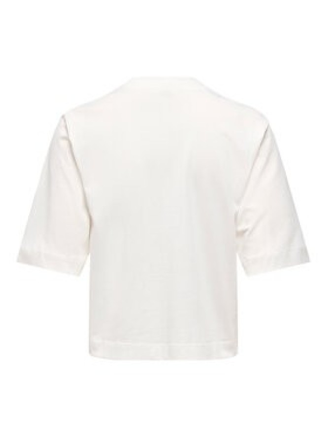 ONLY T-Shirt Vega 15375753 Biały Regular Fit