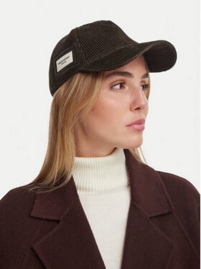 Weekend Max Mara Czapka z daszkiem Ragno 2625576034 Brązowy