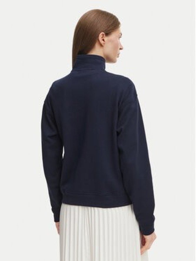 Lacoste Bluza SF8504 Granatowy Relaxed Fit