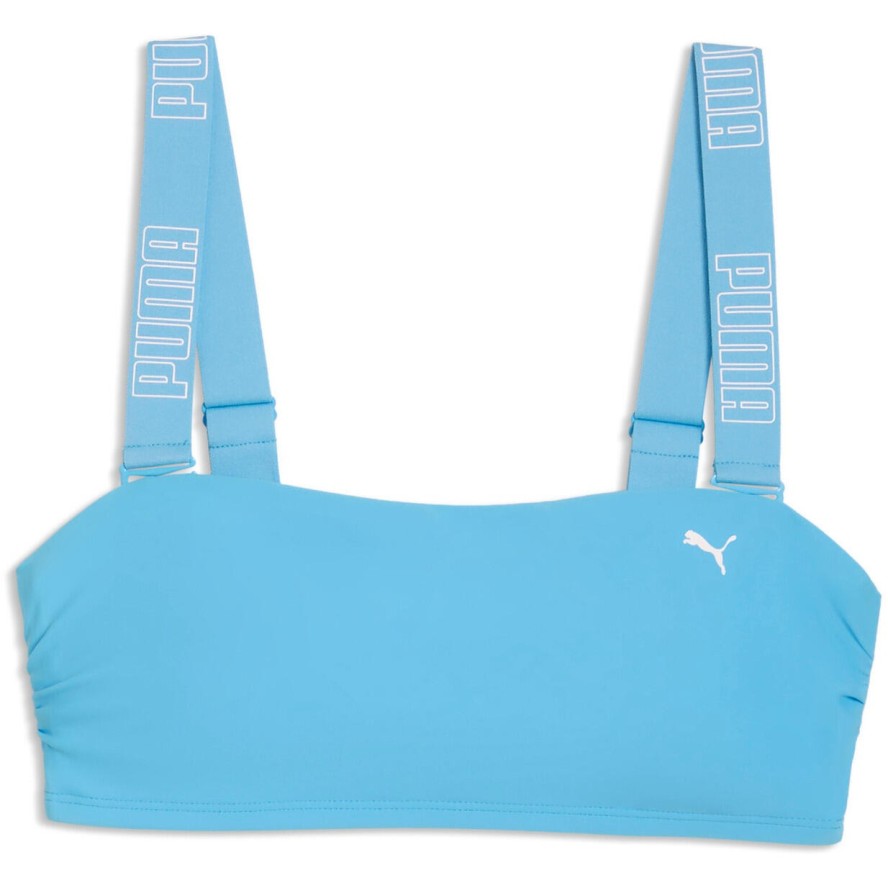 Biustonosz do pływania damskie Puma Swim Women Bandeau Top 1p