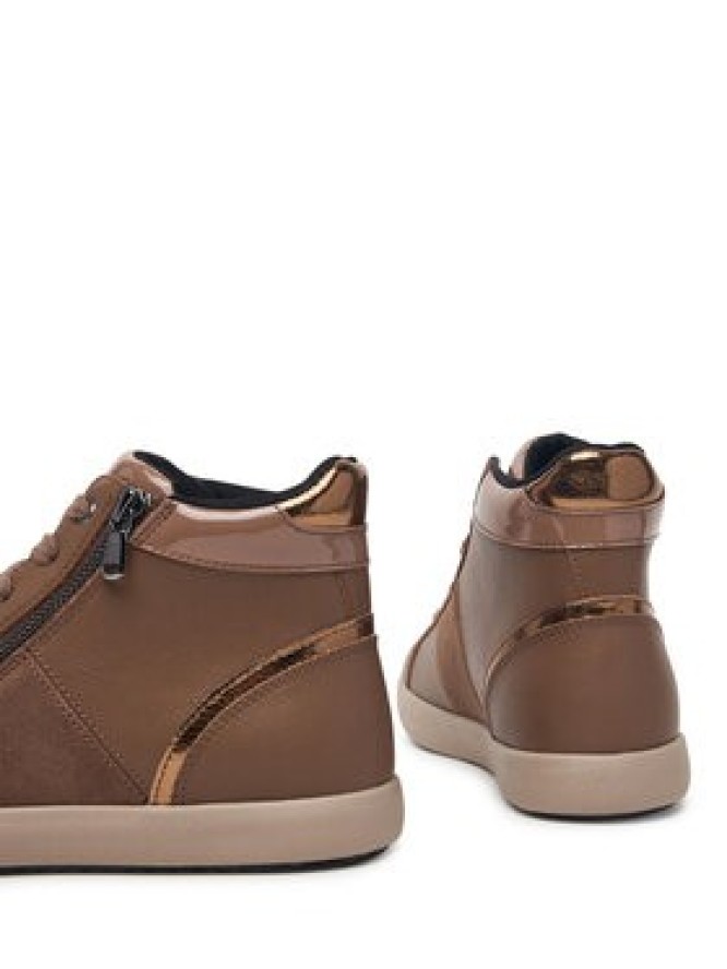 Geox Sneakersy D Blomiee D366HD 05422 C6029 Beżowy