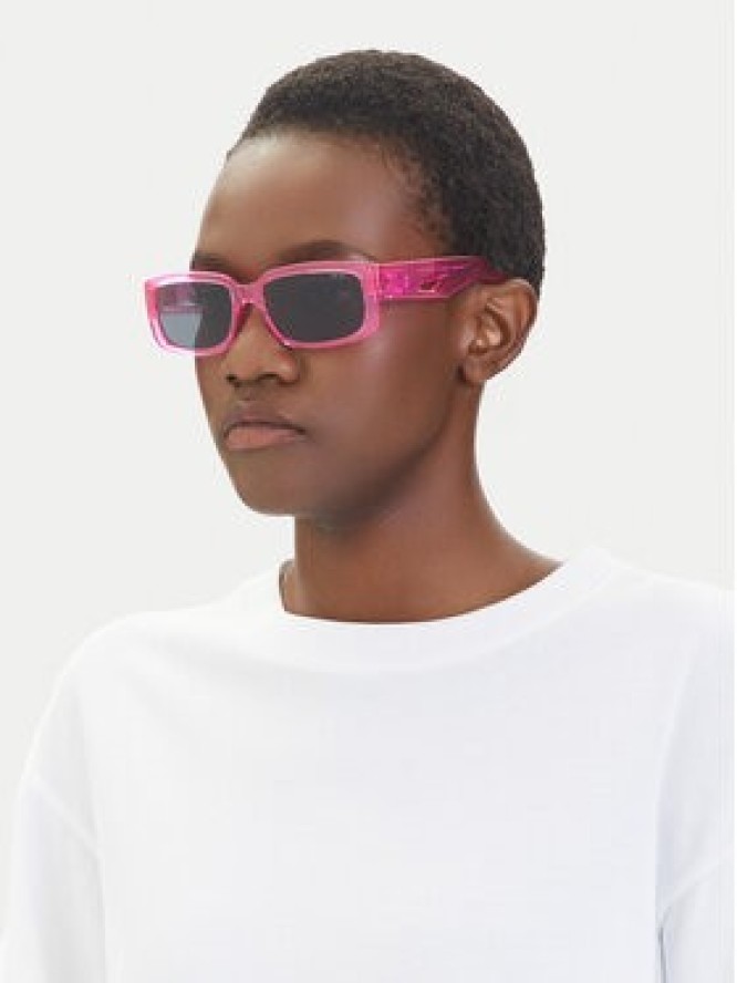 Nike Okulary przeciwsłoneczne Variant I EV24013 617 Różowy