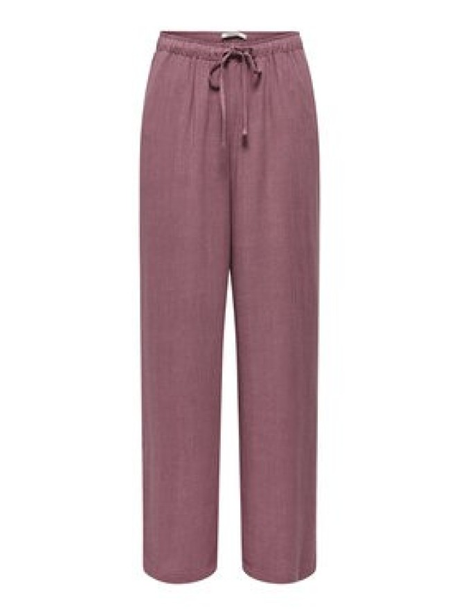 ONLY Spodnie materiałowe Siesta 15322263 Różowy Regular Fit