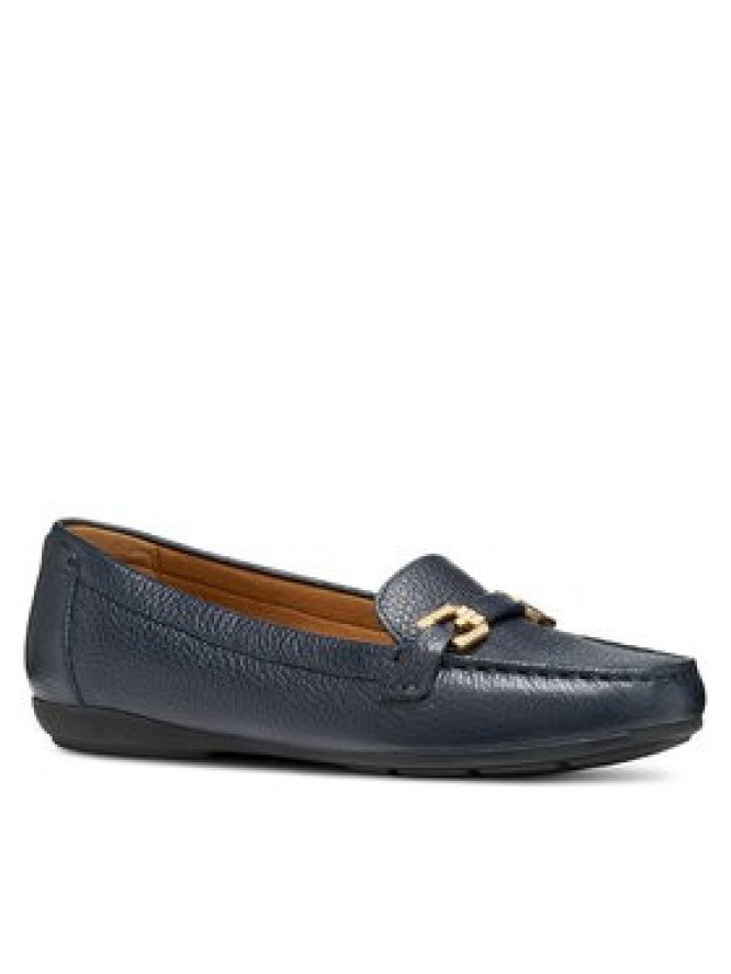 Geox Mokasyny D Annytah Moc B D680MA 46 C4692 Granatowy