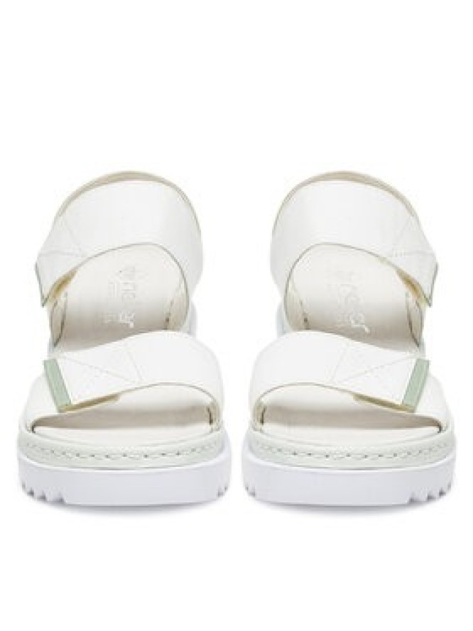 Rieker Sandały V4475-80 Biały